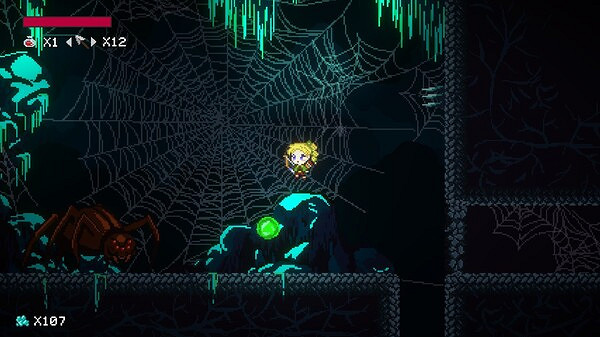 銀河惡魔城遊戲《露娜之光》上線Steam!售價約新台幣130元! 銀河惡魔城遊戲《露娜之光》上線Steam!售價約新台幣130元!