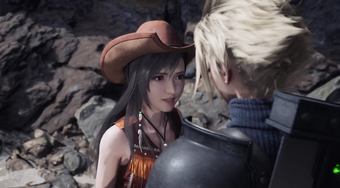 《FF7重生》發售倒計時2日廣告公布：蒂法楚楚動人！