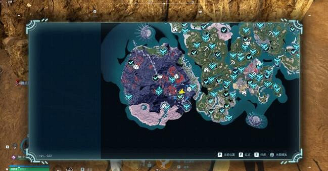 《幻獸帕魯》焰煌坐標點位分享 《幻獸帕魯》焰煌坐標點位分享