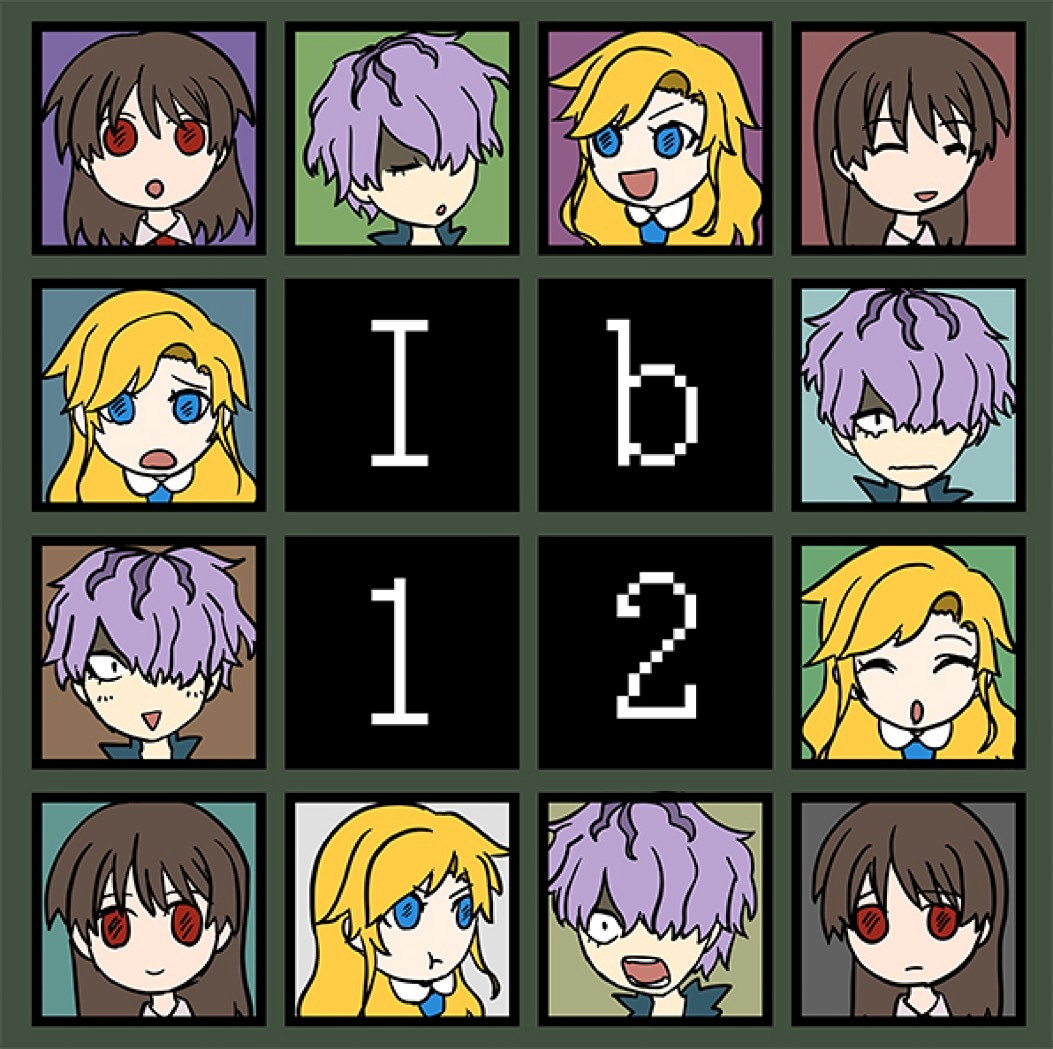 經典恐怖遊戲《ib》今日迎來發售12周年!官方賀圖賞 經典恐怖遊戲《ib》今日迎來發售12周年!官方賀圖賞