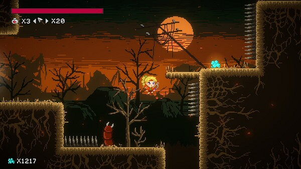 銀河惡魔城遊戲《露娜之光》上線Steam!售價約新台幣130元! 銀河惡魔城遊戲《露娜之光》上線Steam!售價約新台幣130元!