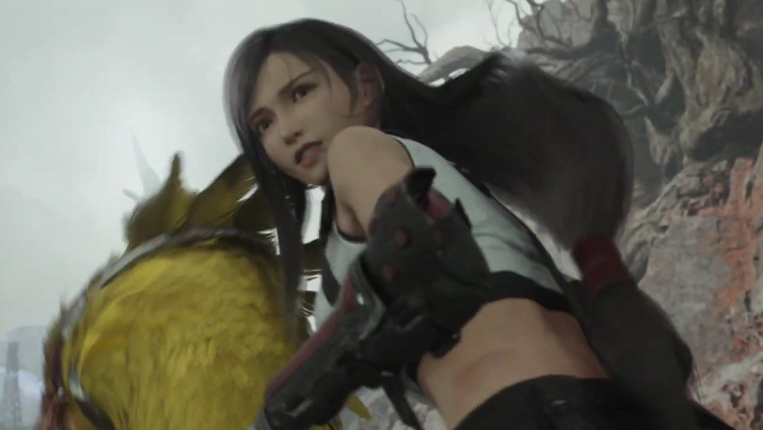 《FF7重生》發售倒計時2日廣告公布：蒂法楚楚動人！