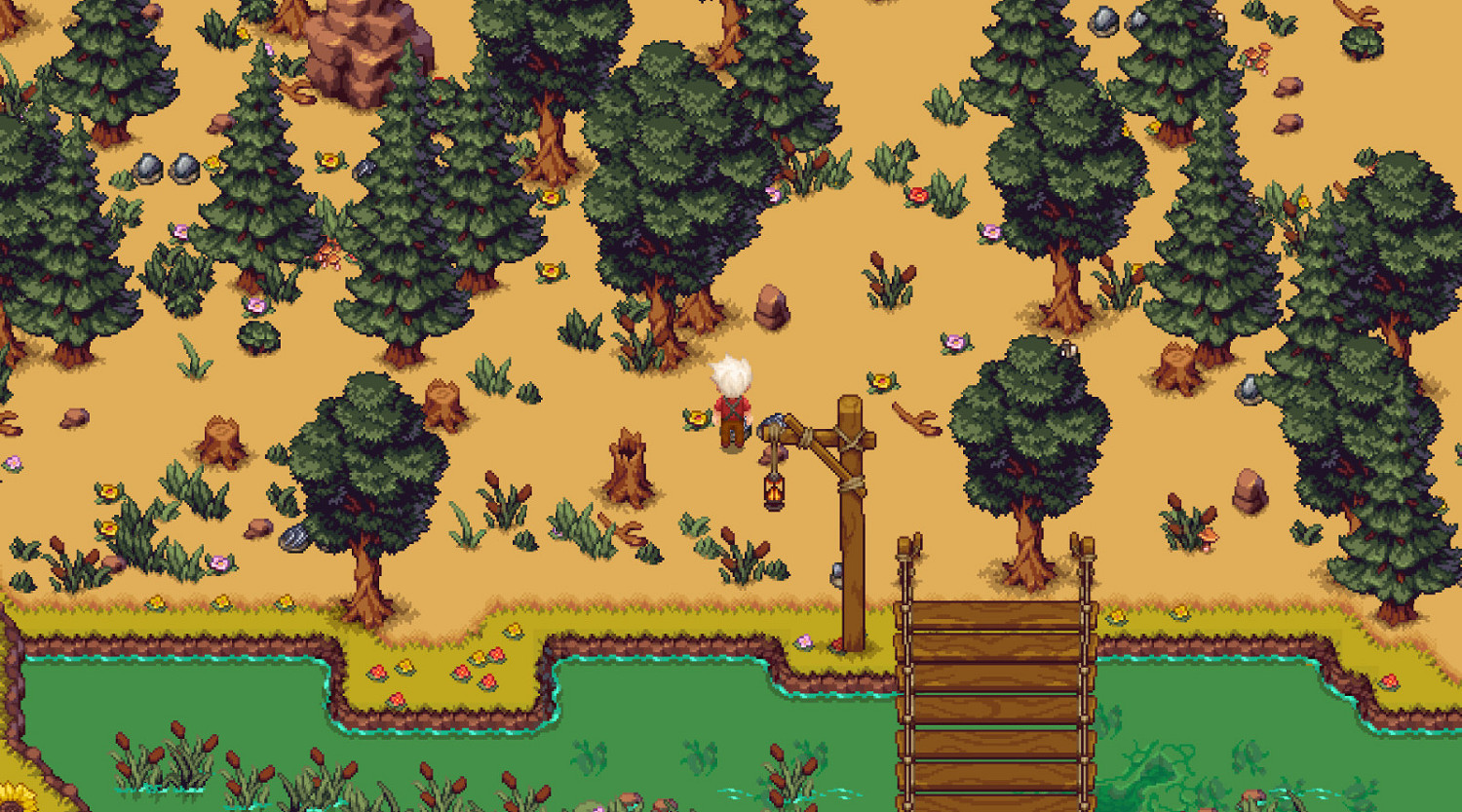 種田模擬經營遊戲《農場還債物語》Steam頁面上線 發售日期待定