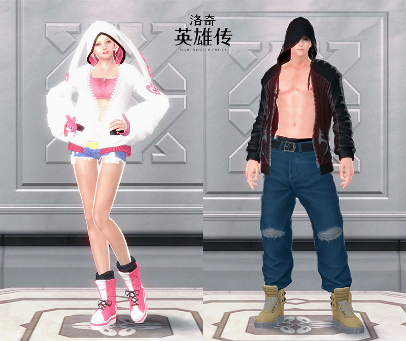 《新瑪奇英雄傳》“種子行宮”今日開戰 艾琳時尚彰顯潮流新穿搭