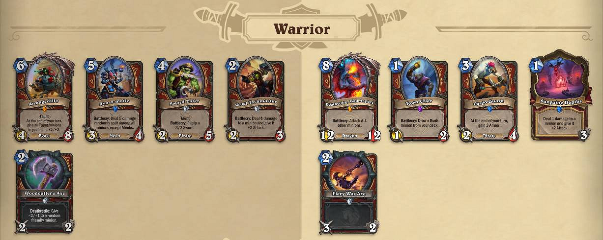 《爐石戰記》天馬年核心系列卡牌一覽 《爐石戰記》天馬年核心系列卡牌一覽