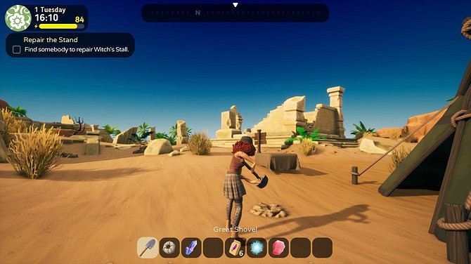 《弗恩島上的女巫》登陸PC平台 經營探索戰鬥冒險