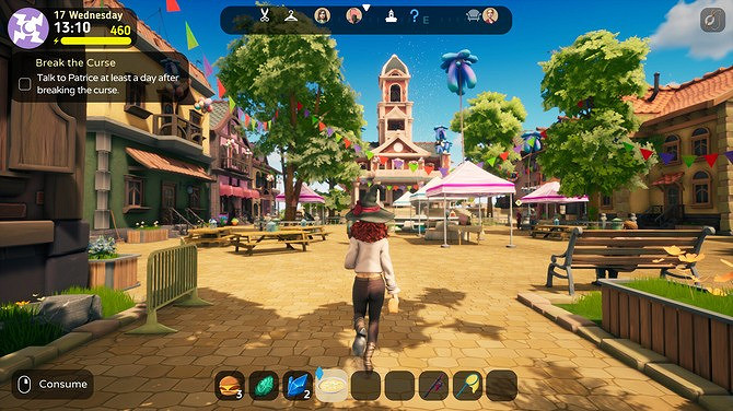 《弗恩島上的女巫》登陸PC平台 經營探索戰鬥冒險