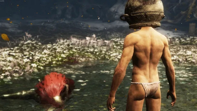 在擊殺女武神六千多次後 壺頭哥終於滿足了與她的戰鬥