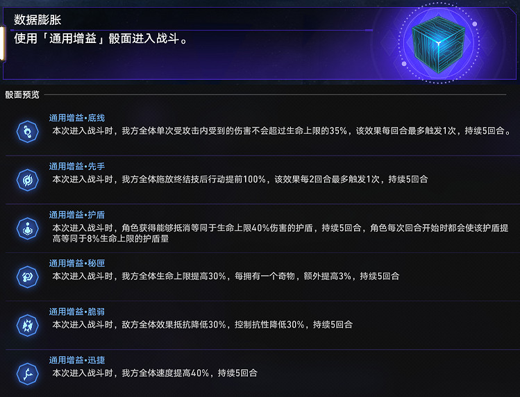 《崩壞星穹鐵道》資料膨脹怎麽玩 黃金與機械資料膨脹玩法思路