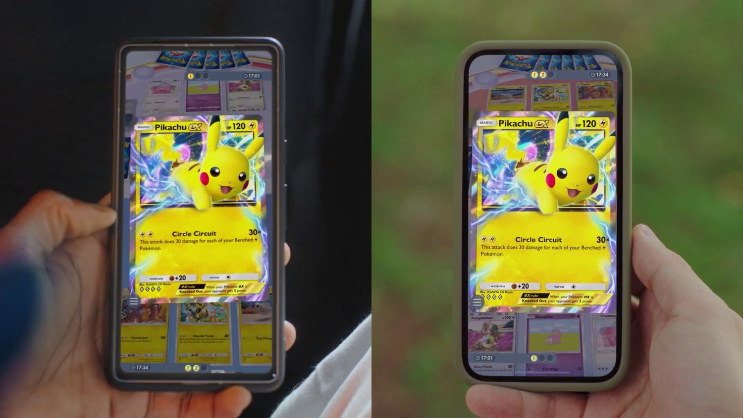智慧型手機應用《寶可夢集換式卡牌 Pocket》預計2024年推出