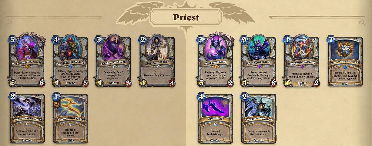 《爐石戰記》天馬年核心系列卡牌一覽 《爐石戰記》天馬年核心系列卡牌一覽