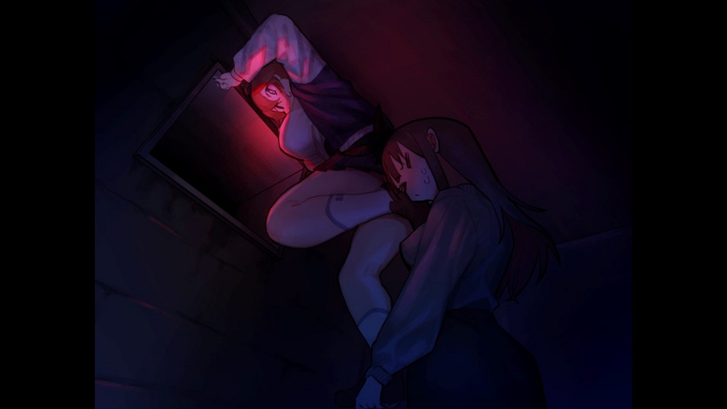 可愛少女詭異宅邸遇險 像素驚悚解謎遊戲《腐朽之館》3月7日發售