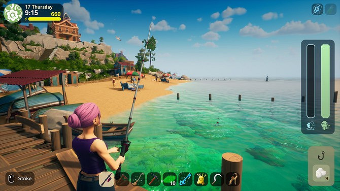 《弗恩島上的女巫》登陸PC平台 經營探索戰鬥冒險