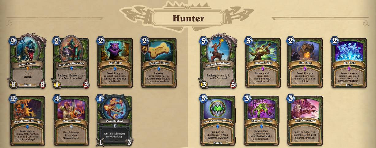 《爐石戰記》天馬年核心系列卡牌一覽 《爐石戰記》天馬年核心系列卡牌一覽