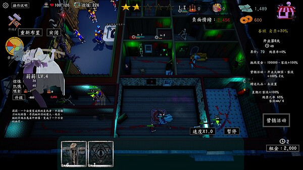 模擬塔防遊戲《開張啦！恐怖屋》上線Steam！售價約新台幣104元