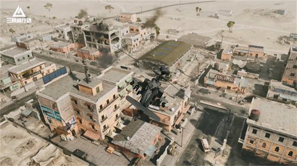 騰訊FPS遊戲《三角洲行動》新實機公布:全面戰場展示