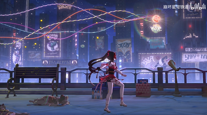 《星穹鐵道》花火角色PV公布：外表嬌柔的腹黑蘿莉！