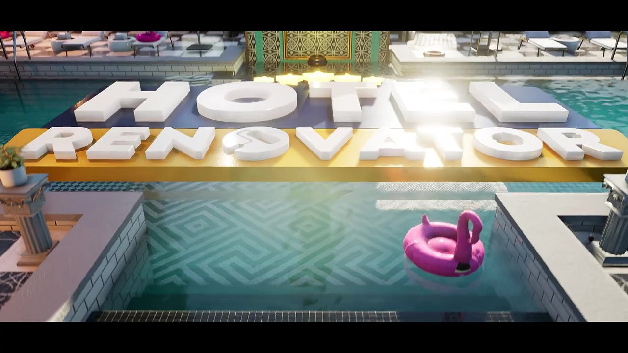 模擬經營遊戲《酒店裝修大師》主機發售日預告公布！