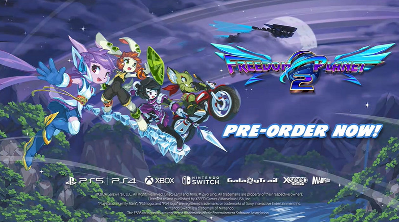 橫版動作《自由星球2》新預告公布:可裝備物品展示! 橫版動作《自由星球2》新預告公布:可裝備物品展示!