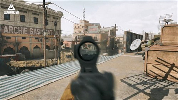 騰訊FPS遊戲《三角洲行動》新實機公布:全面戰場展示