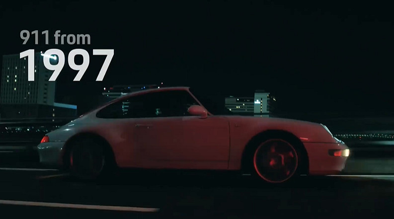 《最終幻想7：重生》宣布連動保時捷！連動預告片公布