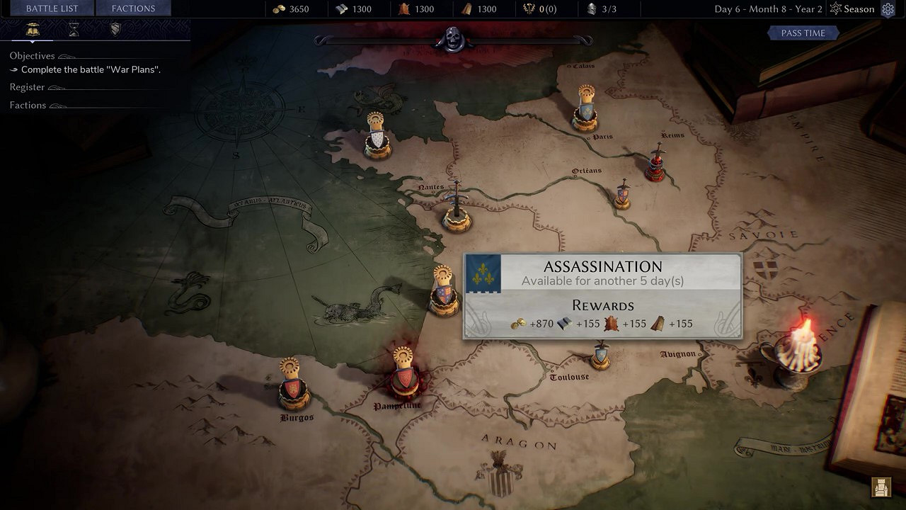 《王冠之戰：黑王子》玩法概述 3月15日正式發售