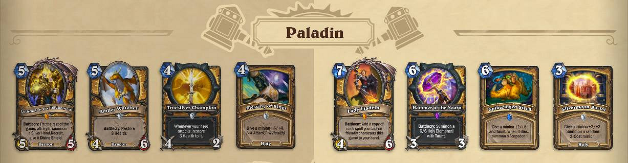 《爐石戰記》天馬年核心系列卡牌一覽 《爐石戰記》天馬年核心系列卡牌一覽