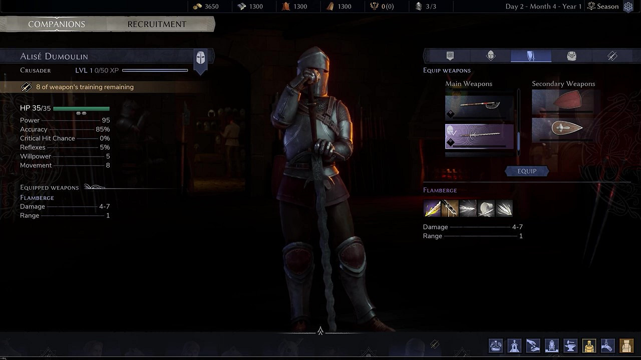 《王冠之戰：黑王子》玩法概述 3月15日正式發售