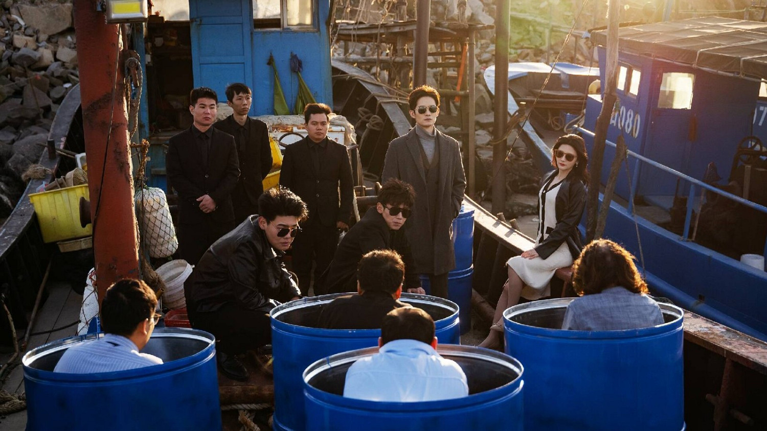 《隱形守護者》導演新作《名利遊戲》：大嫂太香了