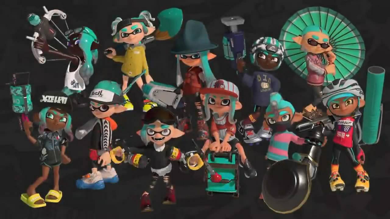 《斯普拉遁3》新賽季將至！目錄獎勵展示影像公布