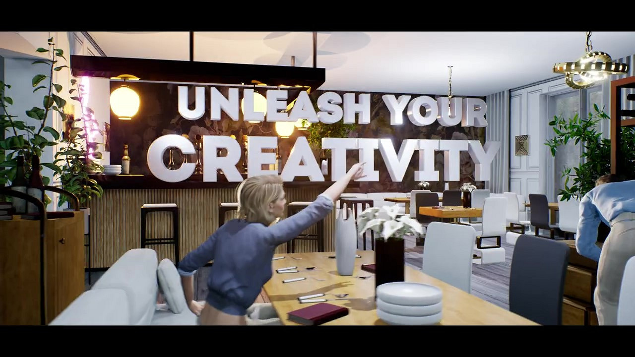 模擬經營遊戲《酒店裝修大師》主機發售日預告 3月12日上線