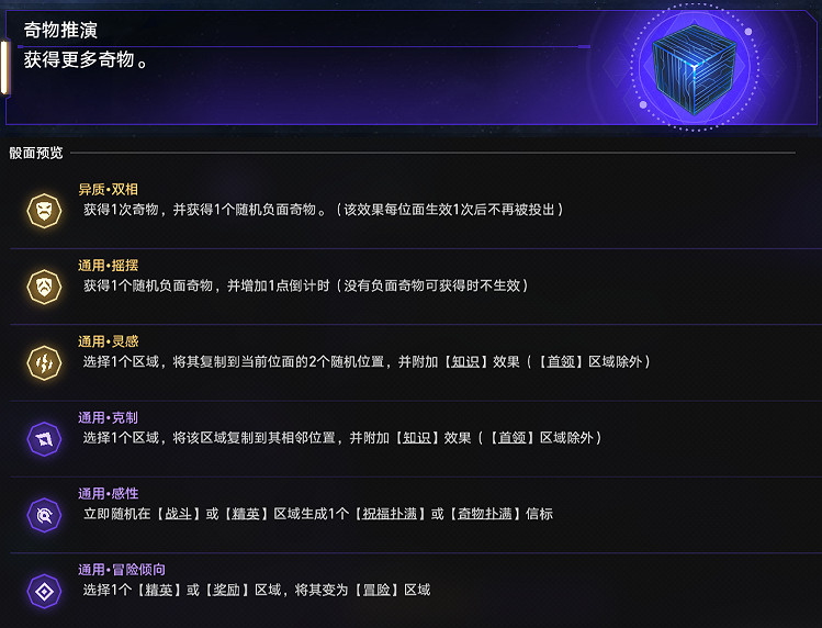 《崩壞星穹鐵道》奇物推演怎麽玩 黃金與機械奇物推演玩法思路