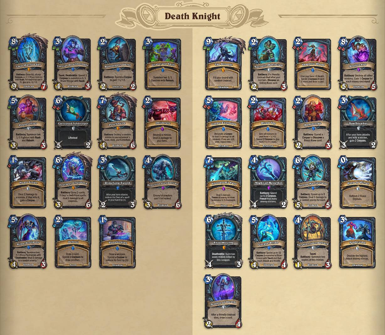 《爐石戰記》天馬年核心系列卡牌一覽 《爐石戰記》天馬年核心系列卡牌一覽