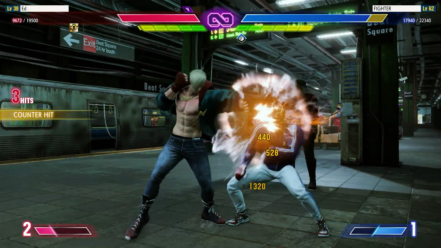 把對手打到Ed為止！《快打旋風6》新角色“Ed”上線