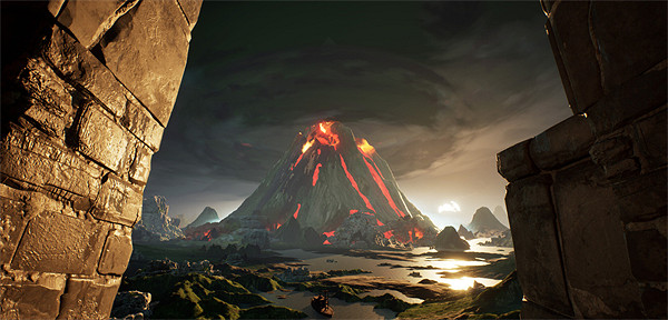 第一人稱動作遊戲《範海辛:光明獵手》上架Steam頁面