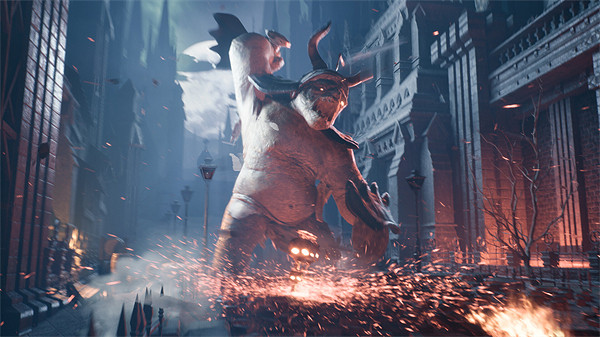 第一人稱動作遊戲《範海辛:光明獵手》上架Steam頁面