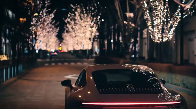 《最終幻想7：重生》宣布連動保時捷！連動預告片公布