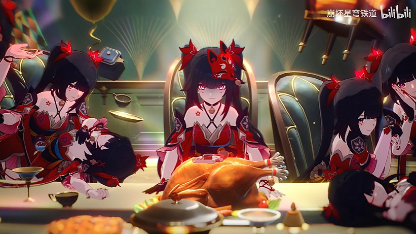 《星穹鐵道》花火角色PV公布：外表嬌柔的腹黑蘿莉！