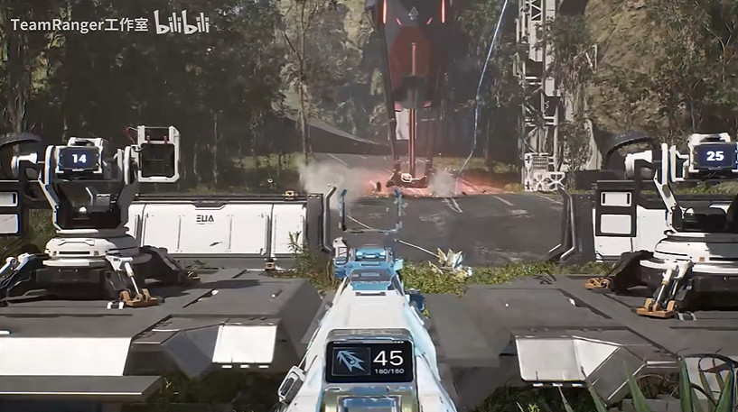 中國大陸研發FPS《重裝前哨》新實機公布：介紹炮塔和支援裝置