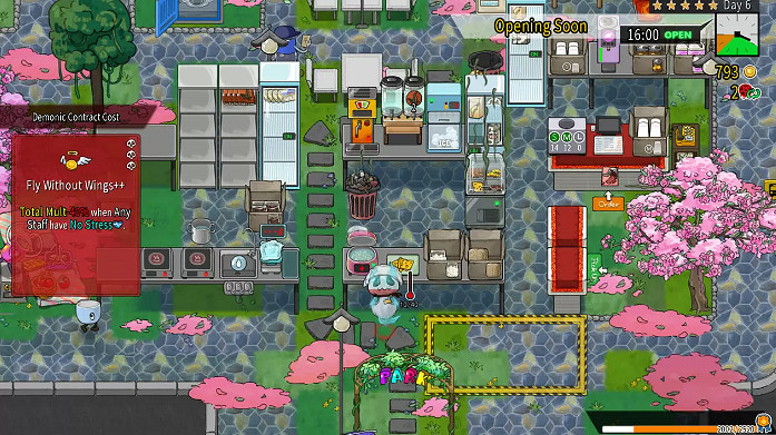 《杯杯倒滿》發售一周好評如潮 肉鴿元素飲吧經營模擬