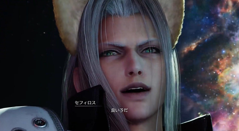 《FF7重生》連動日清咚兵衛：狐耳薩菲羅斯格外性感！