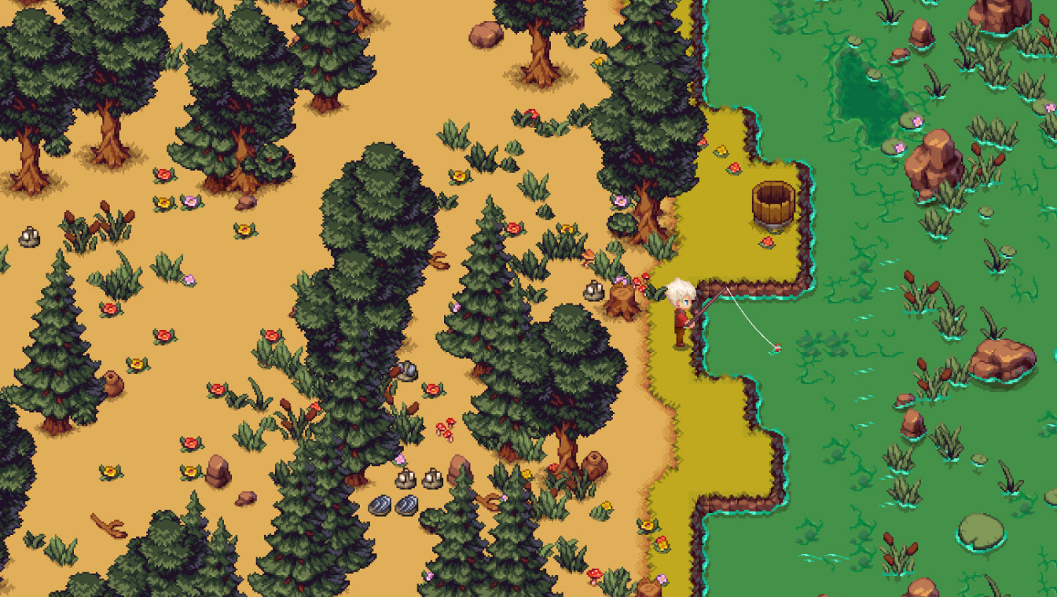 種田模擬經營遊戲《農場還債物語》Steam頁面上線！