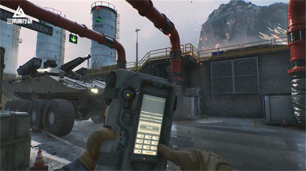 騰訊FPS遊戲《三角洲行動》新實機公布:全面戰場展示