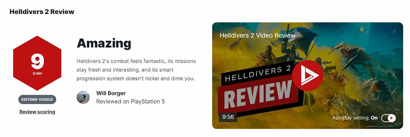 《絕地戰兵2》IGN評分分享 《絕地戰兵2》IGN評分分享
