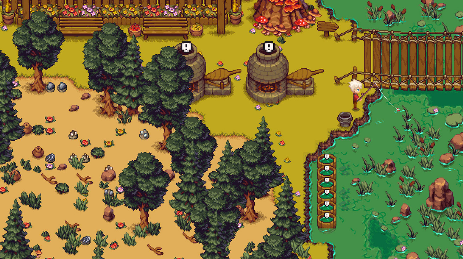 種田模擬經營遊戲《農場還債物語》Steam頁面上線！