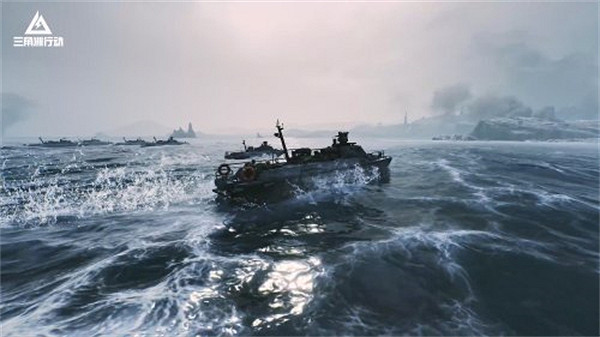 騰訊FPS遊戲《三角洲行動》新實機公布:全面戰場展示