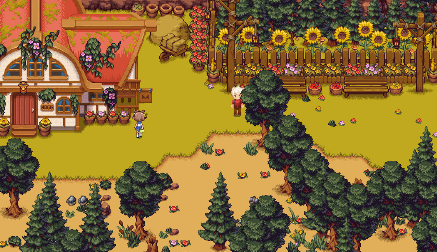 種田模擬經營遊戲《農場還債物語》Steam頁面上線！