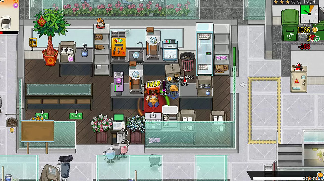 《杯杯倒滿》發售一周好評如潮 肉鴿元素飲吧經營模擬