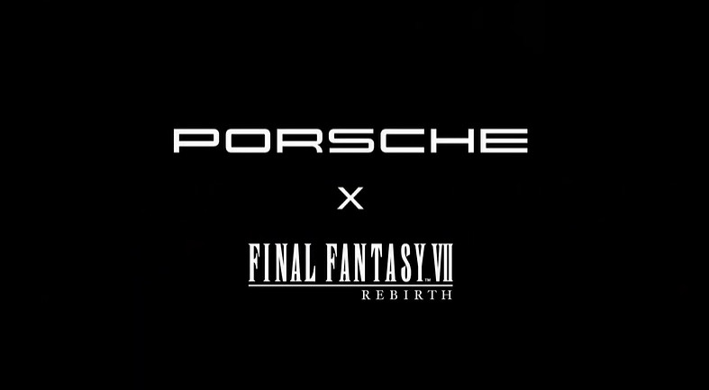 《最終幻想7：重生》宣布連動保時捷！連動預告片公布