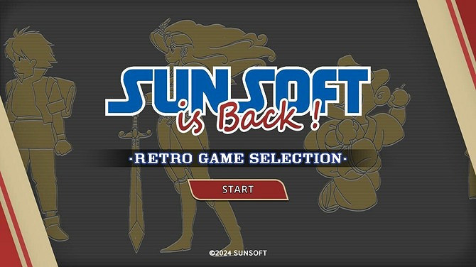 《SUNSOFT is Back》眾籌三倍達成上架Steam 經典遊戲合集